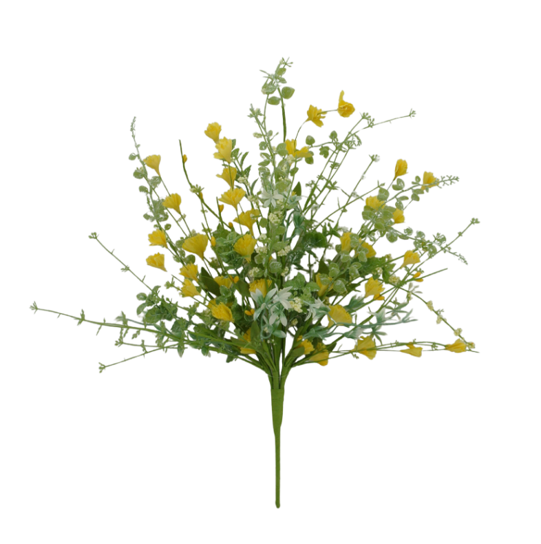 20.5" Linum Bush (Yellow)