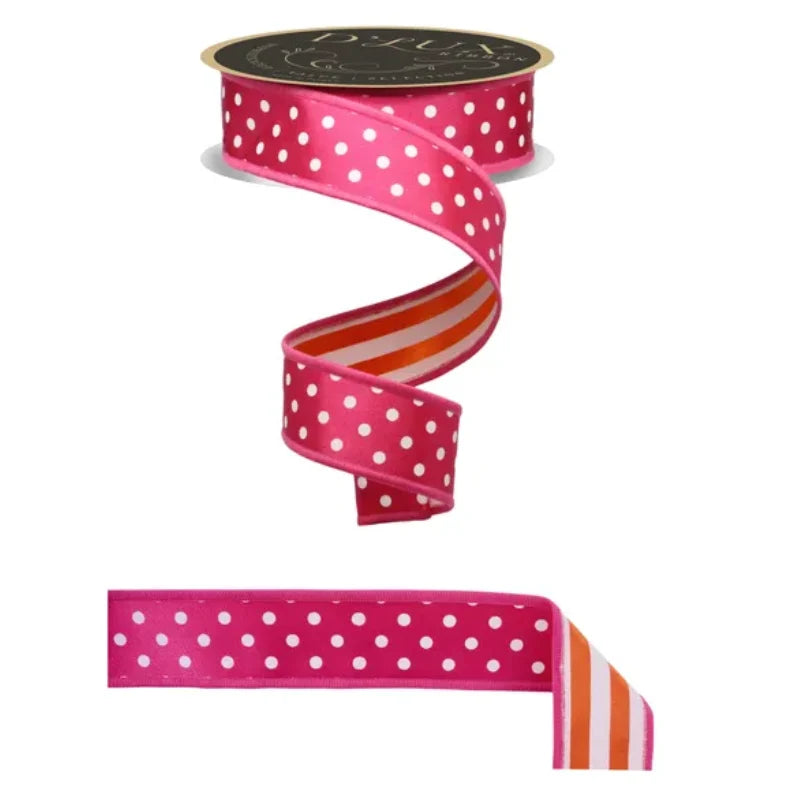 Pink & Orange Ribbon Bundle