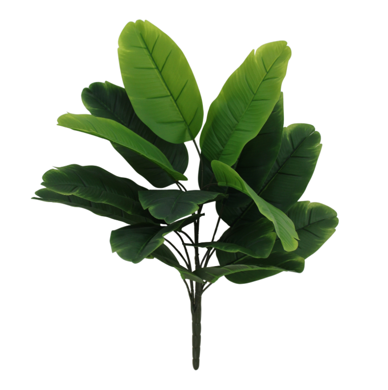 24" Banana Leaf Bush X 15 (UV Protected)
