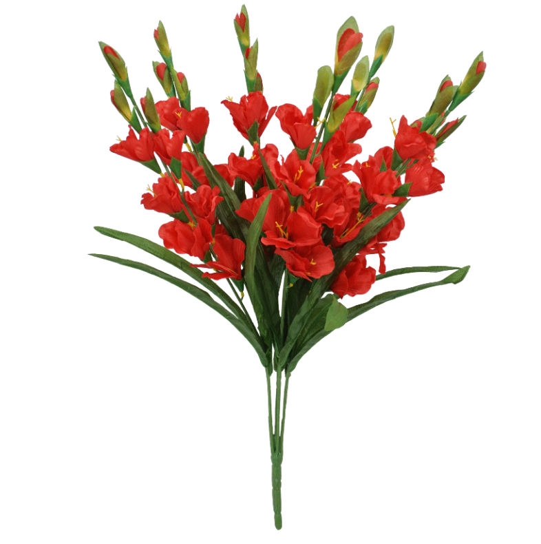 Red/White/Blue Gladiolus Wreath Kit