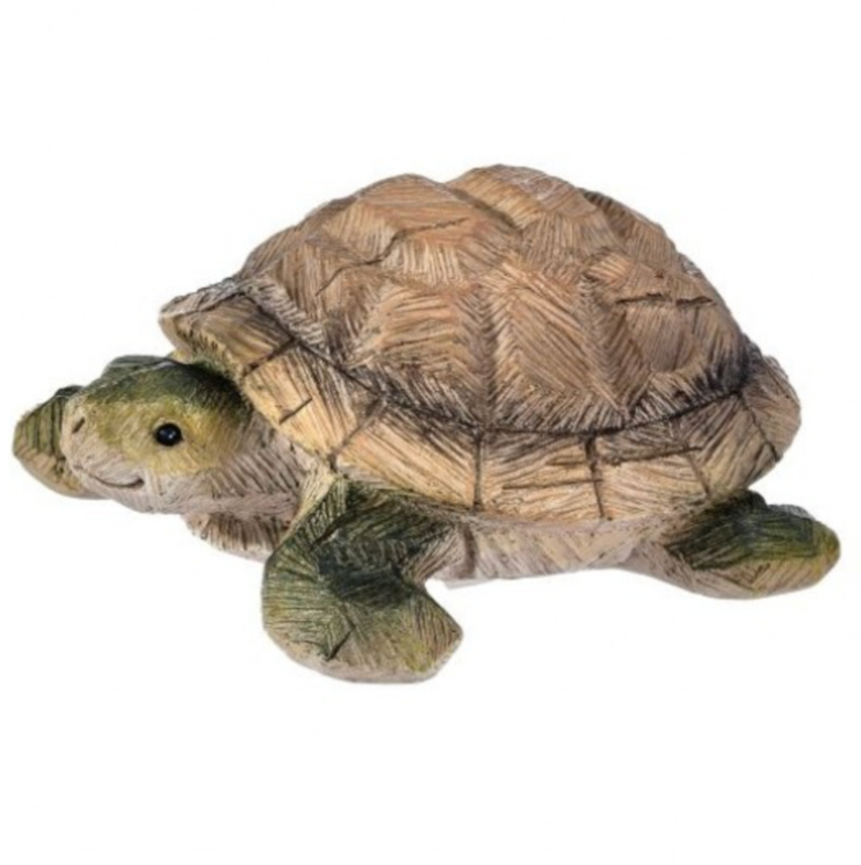 6.5" Resin Garden Turtle