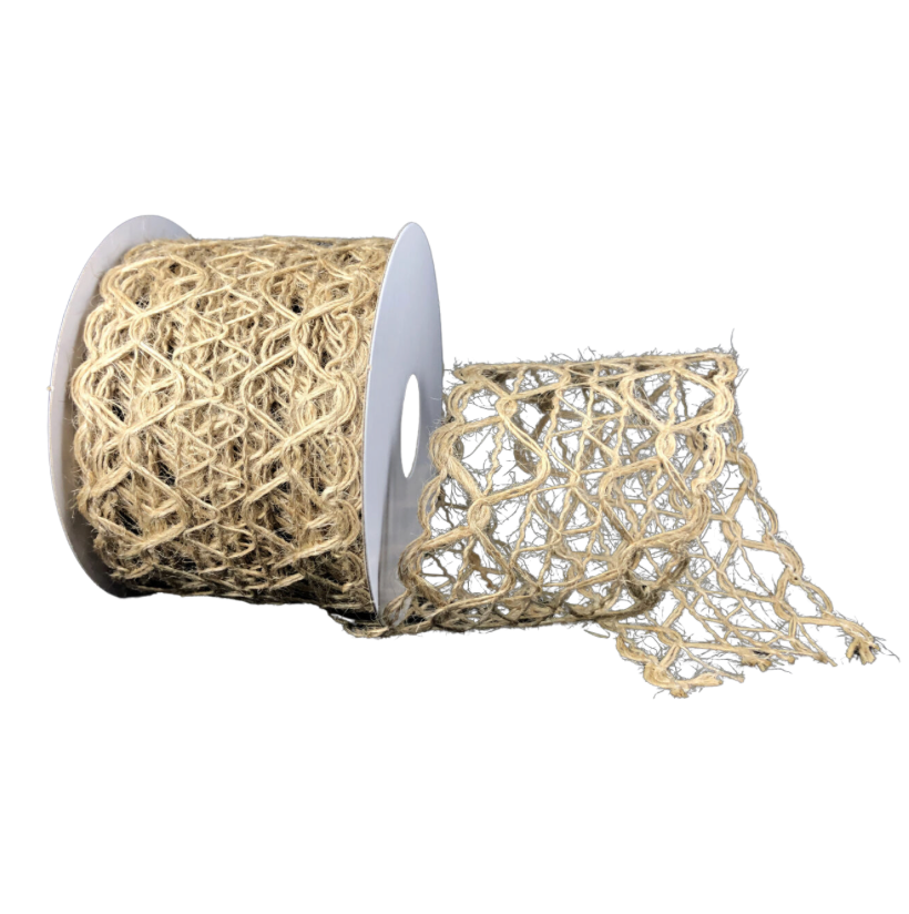 2.5"X10Y Open Weave (Natural)