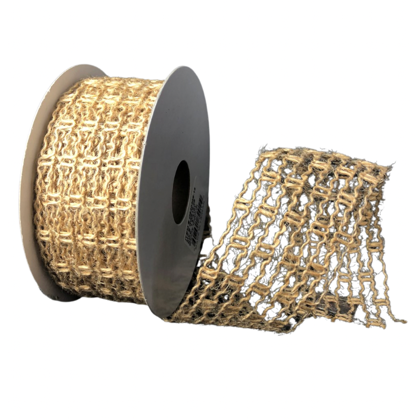 1.5" X 10YD Expandable Natural Jute