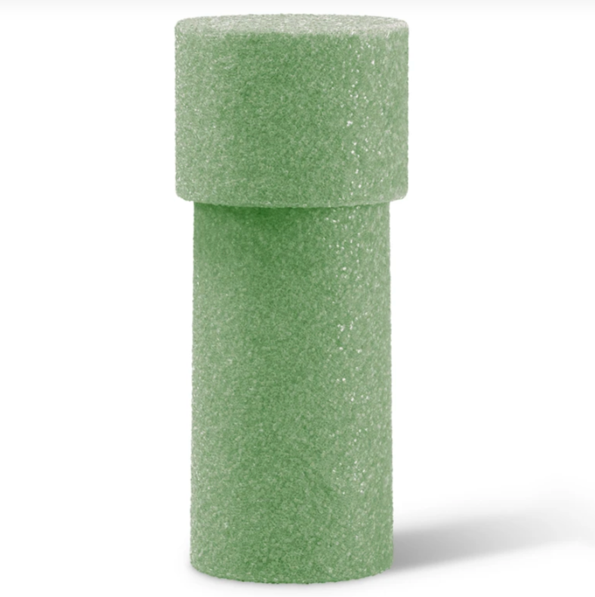 3.4 x 3.4 x 8" FloraFōM Memorial Vase Insert
