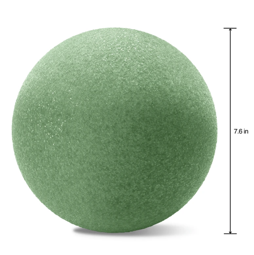 7.6" FloraFōM Ball (Green)