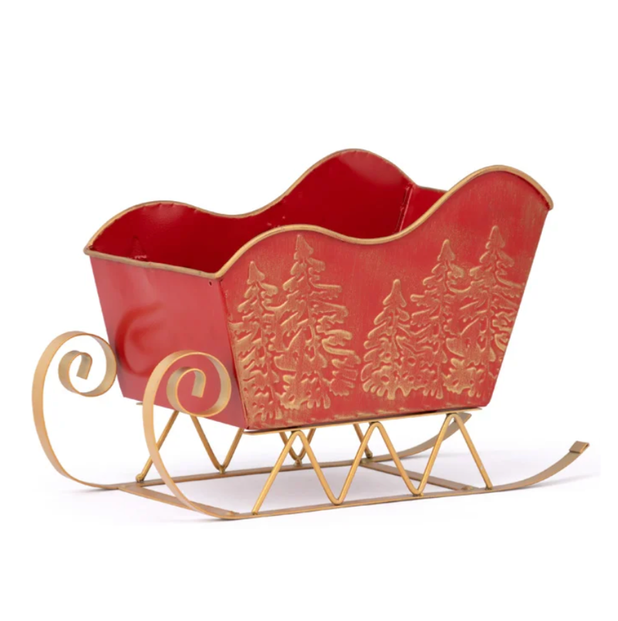 Red & Gold Sleigh Kit