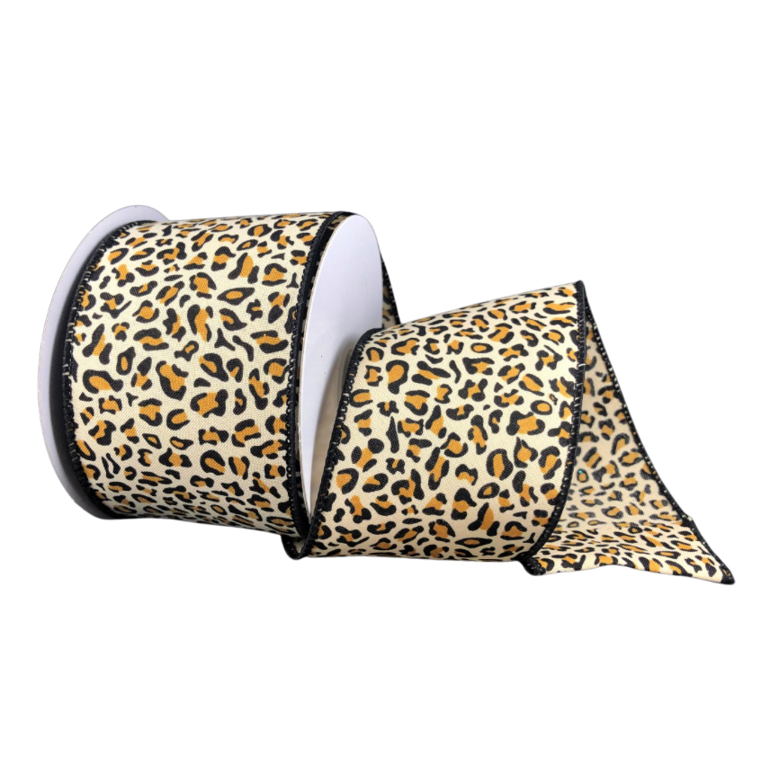 2.5" X 10Y Cheetah Print