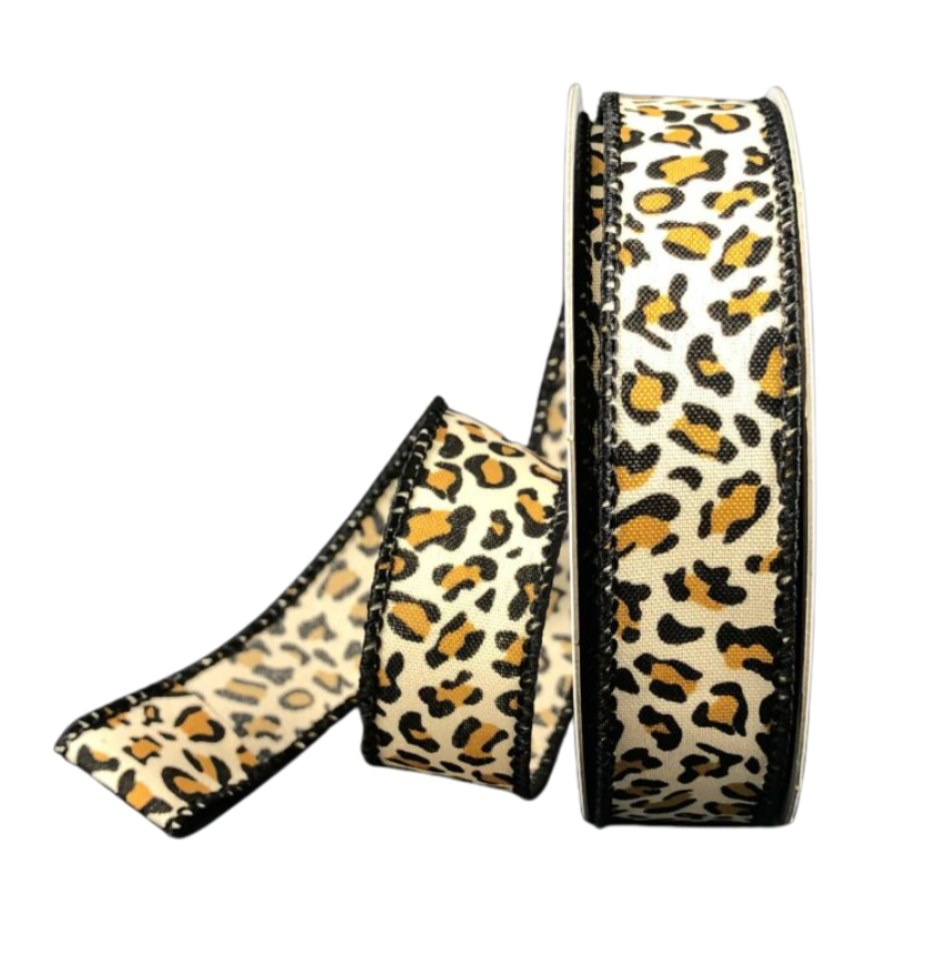 7/8"X10Y Cheetah Print