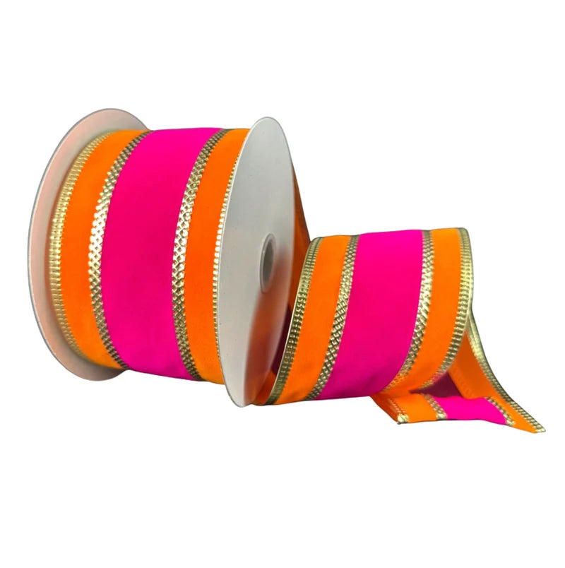 Pink & Orange Ribbon Bundle