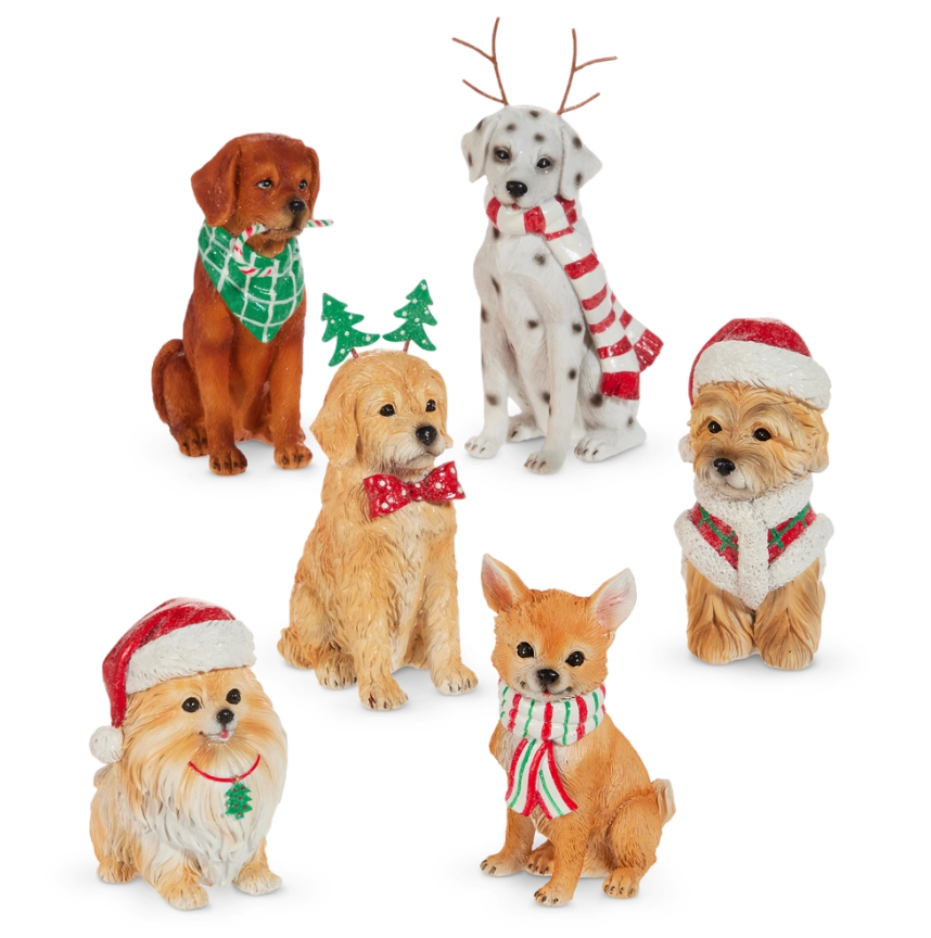 6.5" Santas Best Friend (Assorted, Purchase is for ONE)