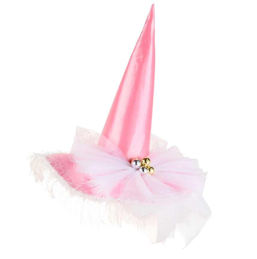 19" Pink Good Witch Hat