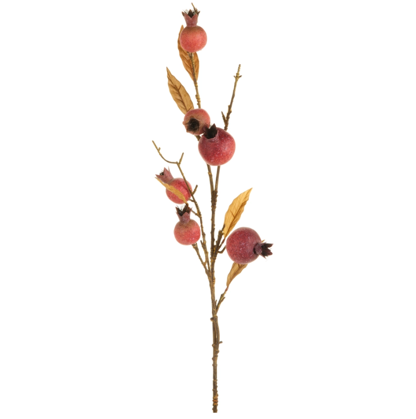 31" Harvest Pomegranate Branch
