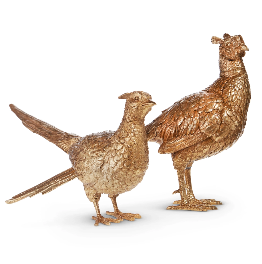 16.5" Gold Pheasant (Assorted, Purchase is for ONE)
