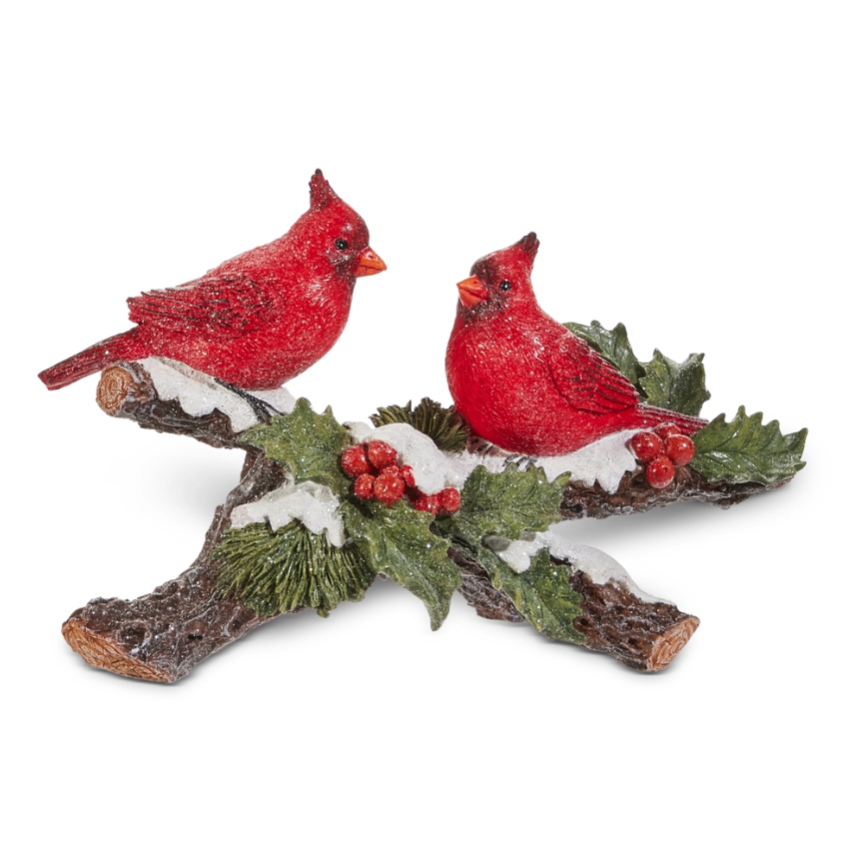 10" Cardinals On Branch