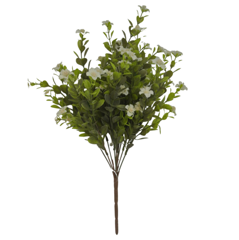 16" Filler Bush X9 (Cream)