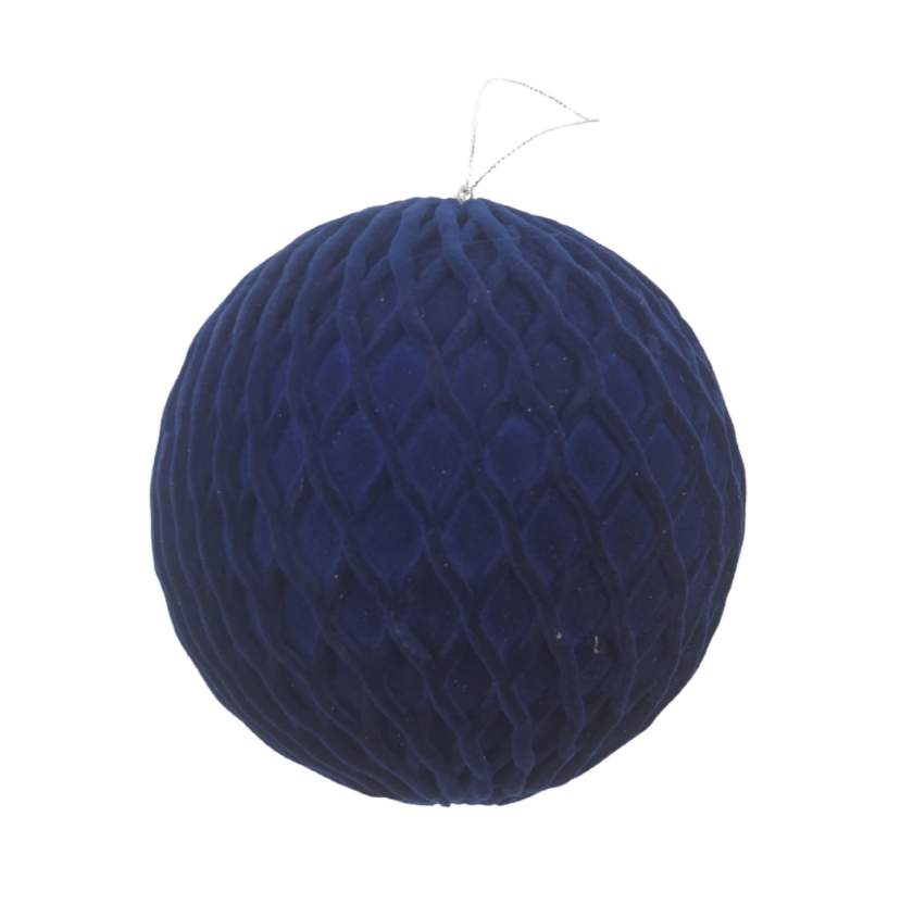 6" Hanging Ball (Dark Blue)