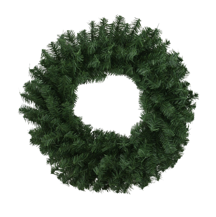 24" Xmas Wreath Double