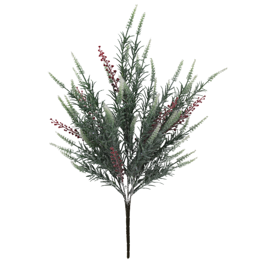 23" Frosted Lavender Berry