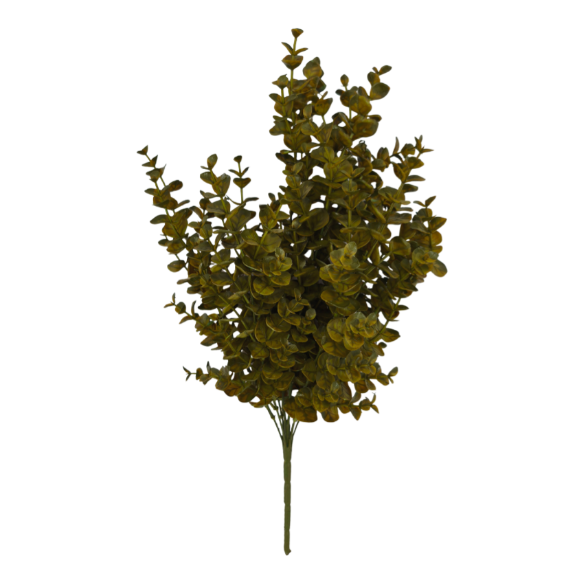 20" Eucalyptus Bush X9 (Green)