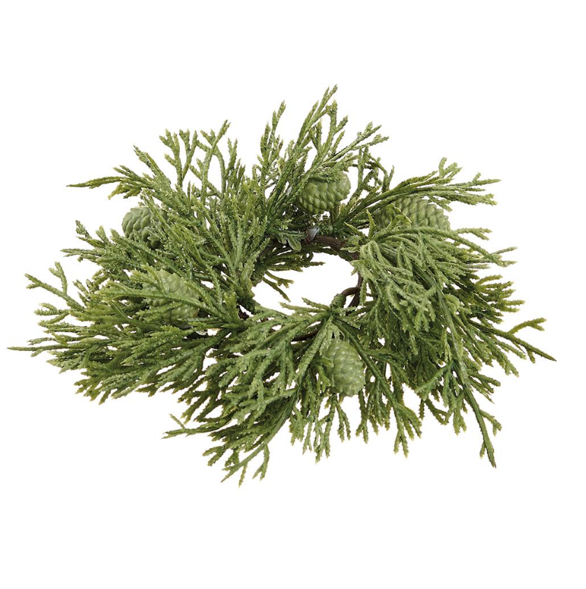 1.5" Cedar Taper Ring (Green)