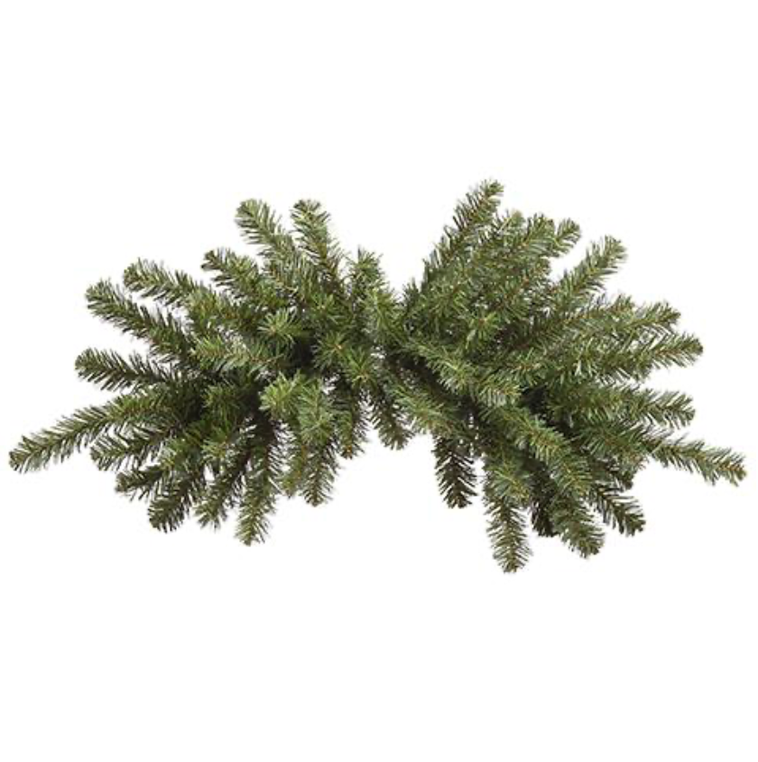 30" Balsam Pine Swag X72