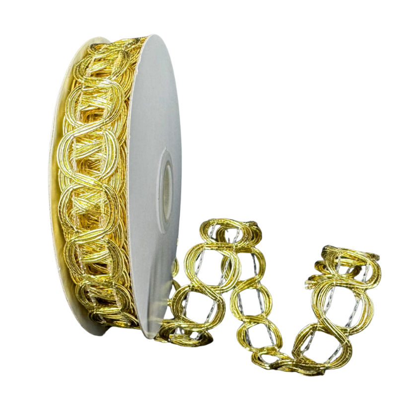 7/8"X10Y Chain Loop (Gold)
