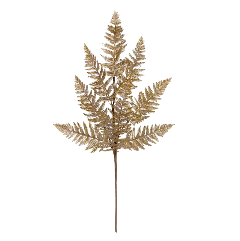 29" Fern Spray Frost W/ Gold