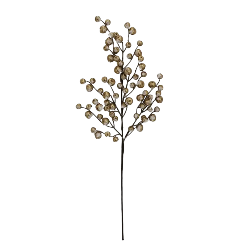 30" Mini Crabapple Spray (Gold)