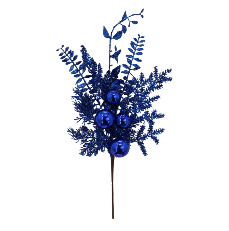 22" Cedar Ball Spray (Blue)