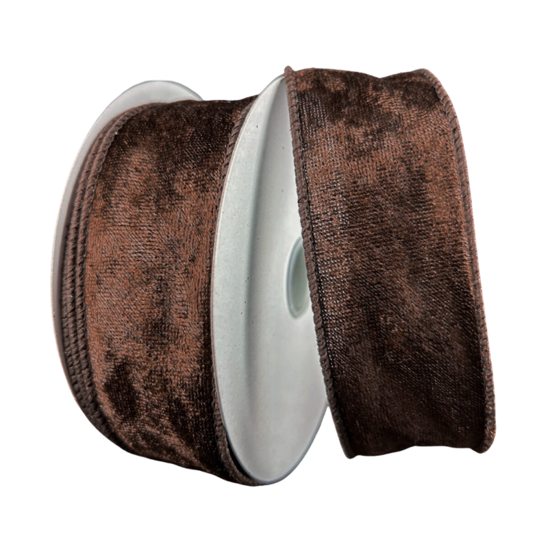 1.5"X10Y Lush Velvet (Chocolate)