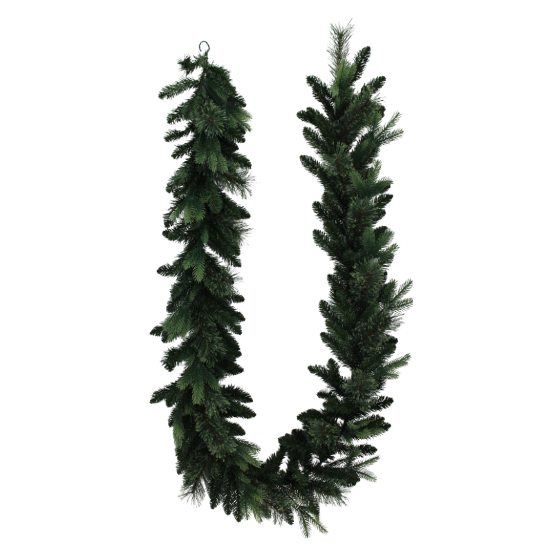 9FT Mixed Pine Garland
