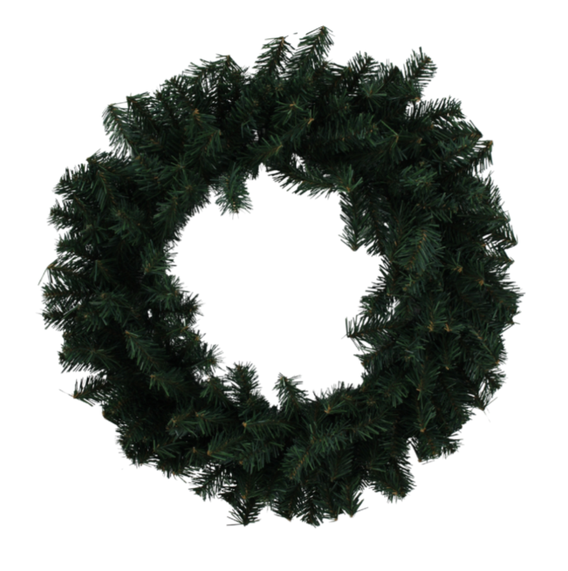 24" Pine Wreath