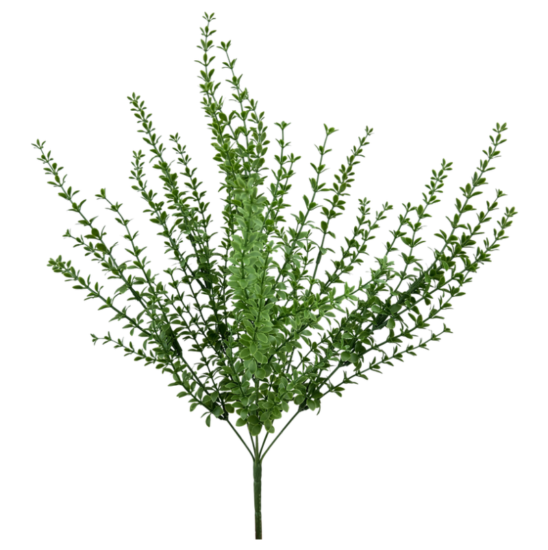 21" Plastic Thyme Bush (Green)