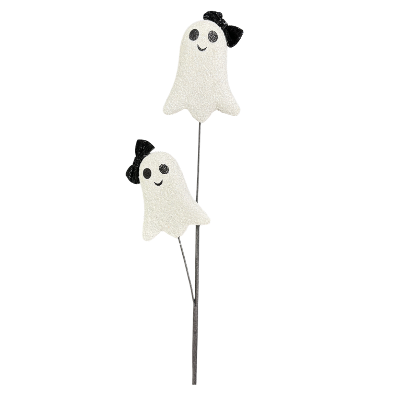 26" Ghost Spray (White)