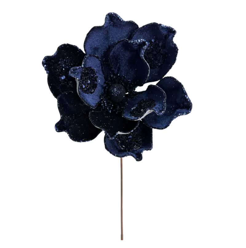 21" Magnolia Stem (Blue)