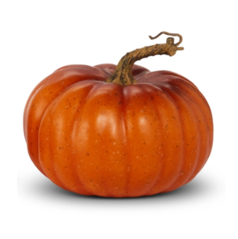 7.5” Orange Pumpkin