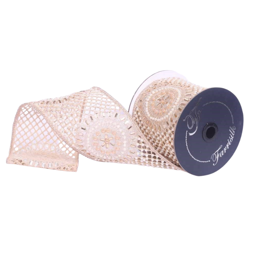 4"X5YD Serenity (Champagne) Farrisilk