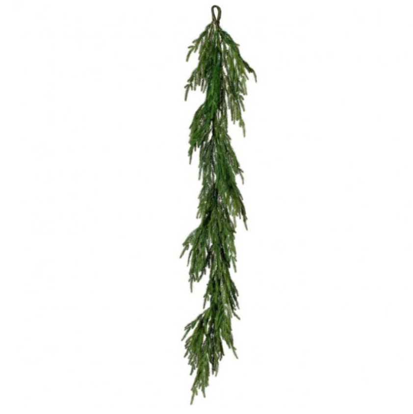 60" Natural Touch Norfolk Pine Garland
