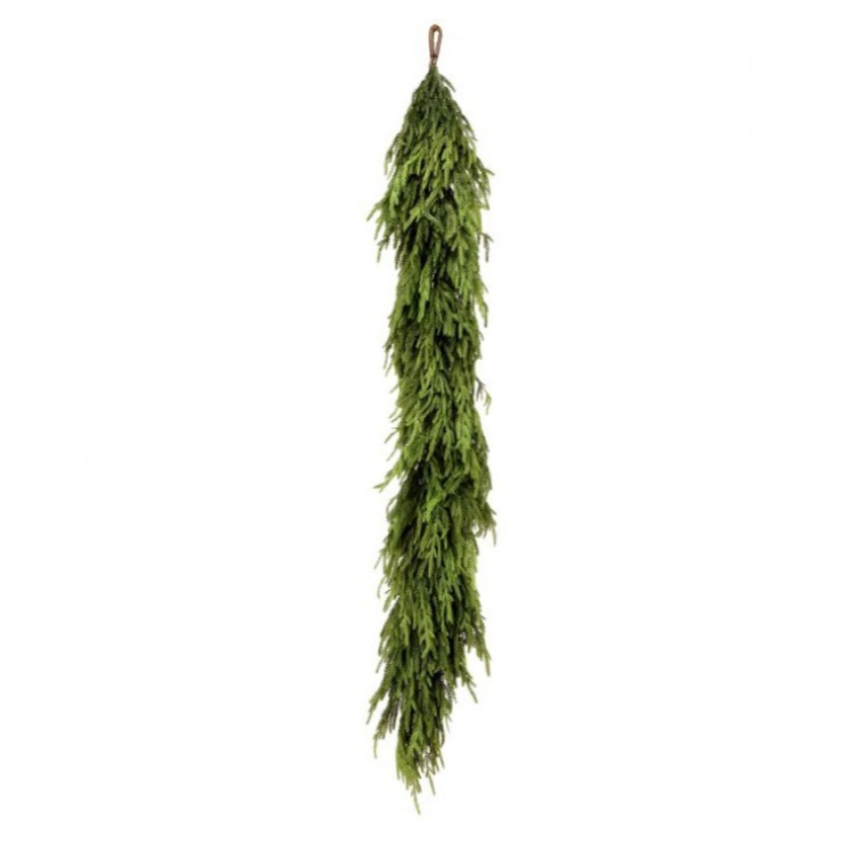 72X16" Natural Touch Norfolk Pine Garland