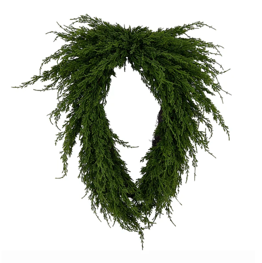 27"L X 19"W Soft Touch Open Teardrop (Green)