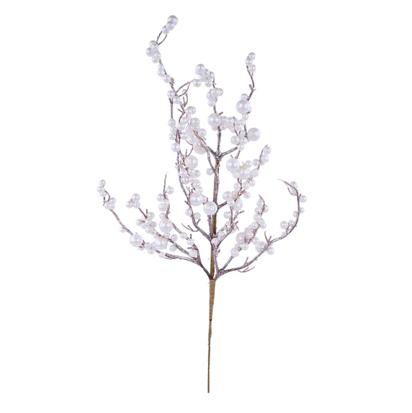 Large Icy Blue Deer Planter