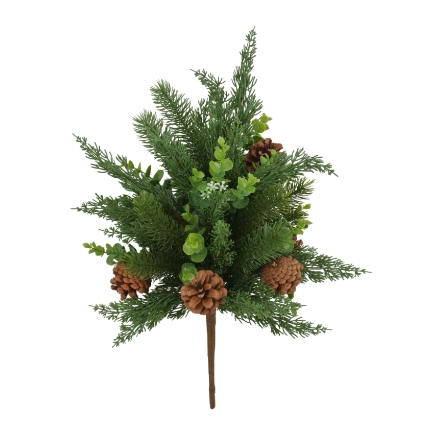 21.5" Hand Wrapped Pine Bush