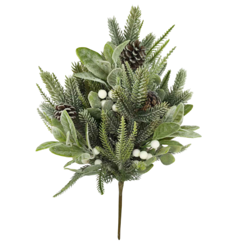 21" Mixed Pine Pinecone