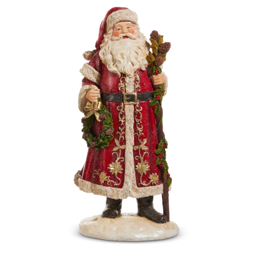 14" Classic Santa (Purchase is for ONE)