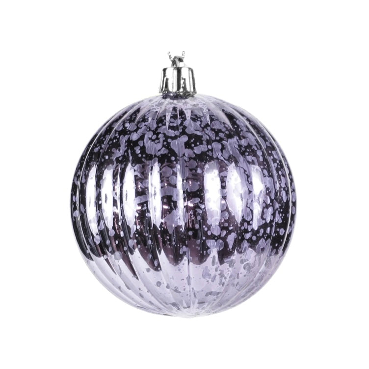 120Mm Antique Look Vertical Stripe Ball