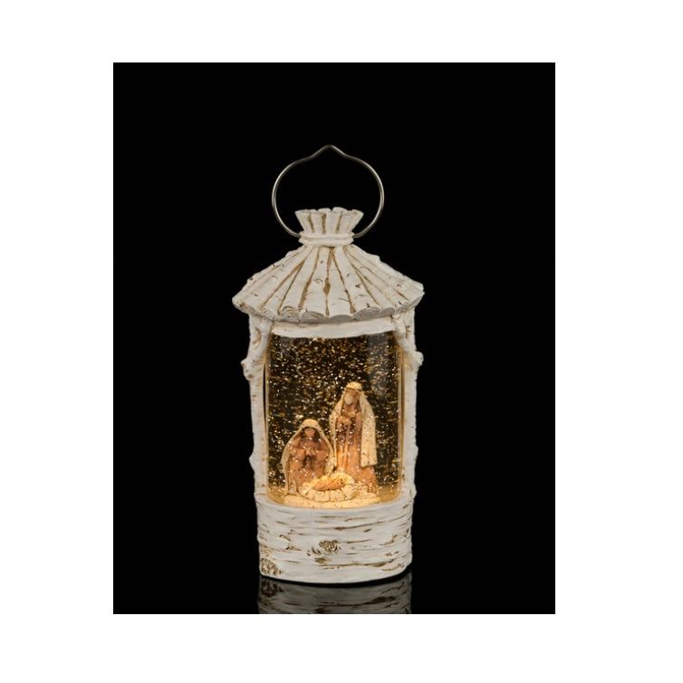 9.75"H Nativity Scene Snow Globe