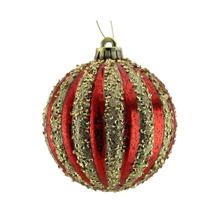 120Mm Antique Look Glitter Sequin/Ornament