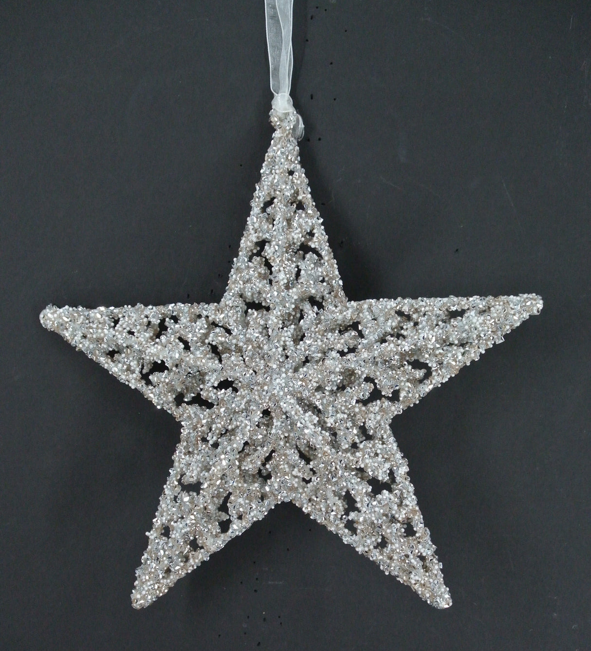 12" Hanging Star (Silver)