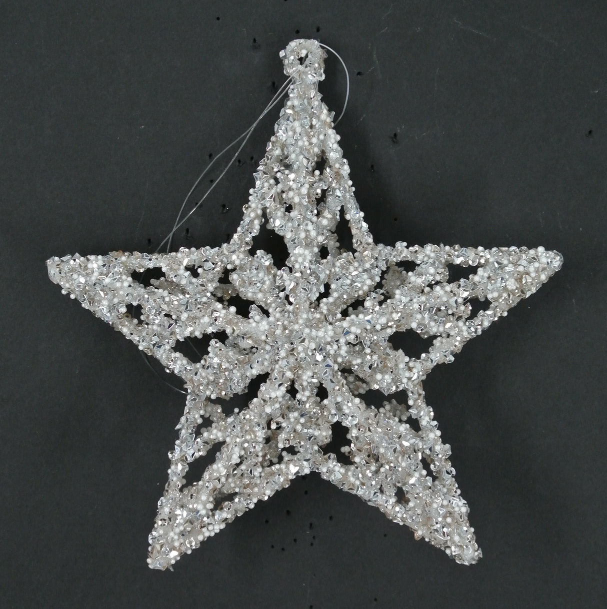 7" Hanging Star (Silver)