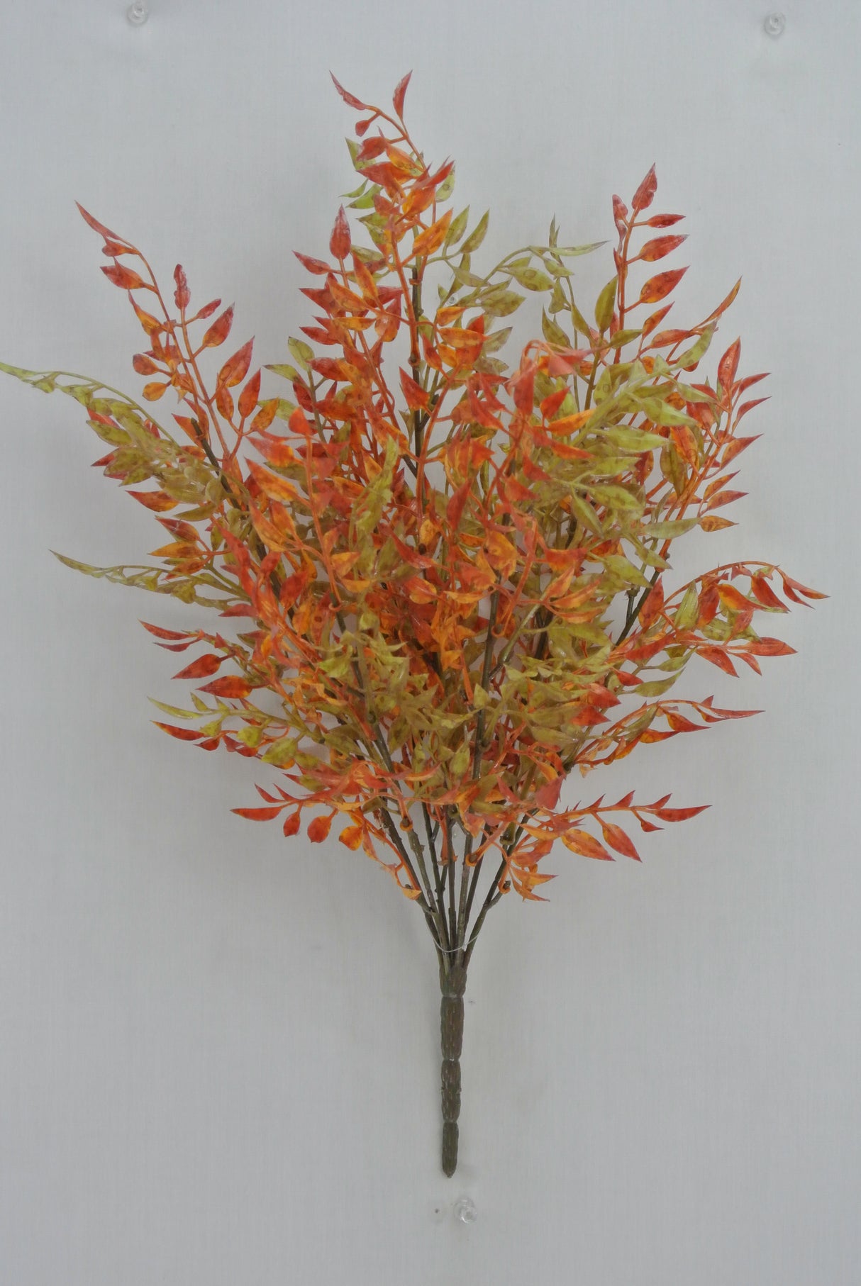 18" Smilax Bush X7 (Orange)